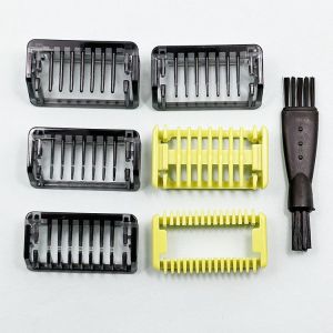 (8 pièces) Sabots avec étui pour One Blade QP2520 QP2530 QP2620 QP2630 et OneBlade Pro QP6510 QP6520 QP2724, sabots à ardillon clipsables 1/2/3/5 mm - Neuf