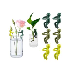 Lot de 6 supports de propagation pour boutures et tiges de plantes d'int&eacute;rieur - Neuf