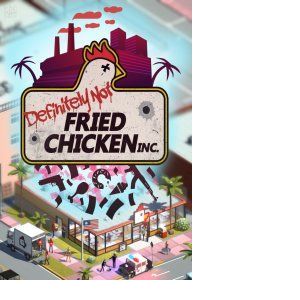 Definitely Not Fried Chicken - Steam - Jeu En T&eacute;l&eacute;chargement - Neuf