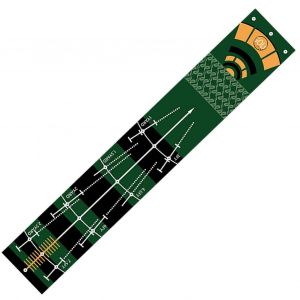 Tapis De Golf Pour Entra&icirc;nement A Domicile Ou Au Bureau, Vert 01 - Neuf