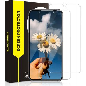 Kal-Lot De 2 Films De Protection D'écran En Verre Blindé Pour Samsung Galaxy S23 5g, Dureté 9h, Anti-Rayures, Demi-Écran 2,5d, Sans Bulles, Toucher Sensible, Film De Protection D'écran Hd - Neuf