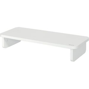 Support pour Moniteur PC/Ordinateur Portable,Ergonomique,Rehausseur pour Écrans jusqu'à 24"" / 20 kg,Rangement pour Clavier 470 mm,Gamme Ergo,Blanc,64340001 - Neuf