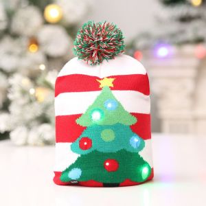 Chapeaux De Noël Lumineux À Led, Casquettes, Le Laid, Le Père Noël, 10 C - Neuf