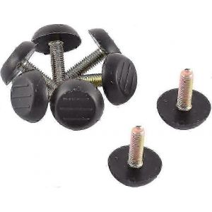 Tige filet&eacute;e r&eacute;glable en m&eacute;tal Meuble Table Pied coulissant Pied de nivellement Coussin de r&eacute;glage,Diam&egrave;tre de base de 23 mm,8 pi&egrave;ces SZRH - Neuf