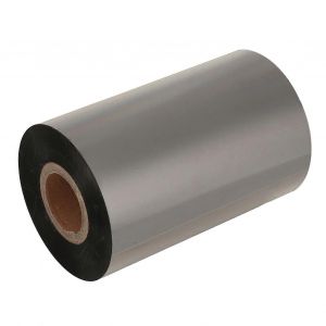 Ruban de transfert thermique noir pour imprimante industrielle,ruban de cire antistatique pour codes-barres - Neuf