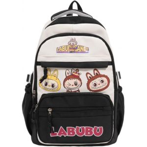 Cartable imprim&eacute; Dessin anim&eacute; pour EnfantsSac &agrave; Dos Mignon pour Les FillesSac &agrave; Dos de Grande capacit&eacute; pour Les &eacute;l&egrave;ves du Primaire et du coll&egrave;ge,Rose - Neuf