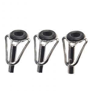 Anneaux De Guidage Pratiques Canne &Agrave; P&ecirc;che Anneaux De Guidage Accessoires De Canne &Agrave; P&ecirc;che 6 Types De Pi&egrave;ces De Diam&egrave;tre Fer De Rechange - Neuf