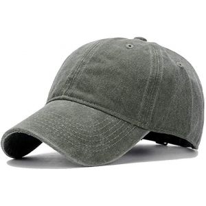 Hommes Femmes Lavé Coton Profil Bas Détresse Vintage Casquette De Baseball Plain Acsergery Cadeau - Neuf
