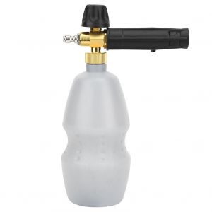 Nettoyeur haute pression, bouteille de mousse, nettoyeur de voiture, pistolet a jet, buse rotative reglable, haute pression 3600 PSI - Neuf