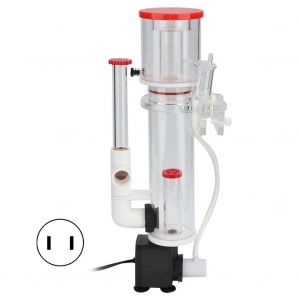 Hjlian Mini Ecumeur De Proteines Silencieux En Acrylique Pour Aquarium, Accessoire Pour Aquarium, Prise Cn 220-240vm60 - Neuf