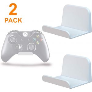 Kalanka-Support Mural Pour Manette/Casque, [Ensemble De 2] Crochet Adhésif 3m, Accessoires Universels Pour Controller De Xbox One/Xbox Series S/Xbox Series X / Ps5 / Ps4 / Xbox One/Nintendo - Neuf