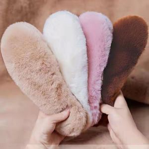 Semelles Intérieures En Cuir D'agneau Extra Épaisses Avec Dessous En Liège, Beige 36 - Neuf