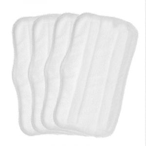 Paquet de 4 tampons de vadrouille à vapeur pour Shark S3101 S3202 sols durs lavables - Neuf