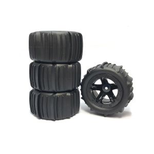 4pcs 1:16 1:14 neige sable pagaies pneus Hex 12mm roues pour H16 16889 16890 144001 144010 124016 Off-hao - Neuf