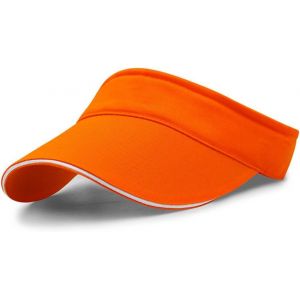 Kal-Visiere Casquette Anti Uv Femmes Casquette Visi&egrave;re Hommes Visi&egrave;res De Soleil Anti-Soleil Beach Visiere - Neuf