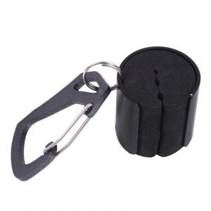 Ceinture Canne &Agrave; P&ecirc;che Clip Pour Portable Canne &Agrave; P&ecirc;che Clip Avec Keychain Clip, Fort Et Robuste De Conception Pour Les P&ecirc;cheurs &Agrave; La Ligne - Neuf