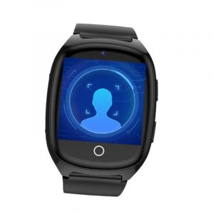 Montre Connect&eacute;e GPS S&eacute;nior Enfant Traceur Cardio Temp&eacute;rature Android iOS Sans Temperature Corporelle YONIS - Neuf