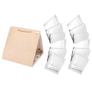 Lot De 12 Pi&egrave;ges &Agrave; Mites Alimentaires Avec Attractif Ph&eacute;romonal - Neuf