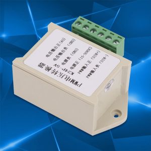 Convertisseur de signal PWM 1-3 kHz 24 V vers tension 0-5 V D/A PLC numerique-analogique - Neuf