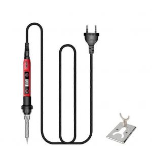 Sl102 Led Num&eacute;rique Temp&eacute;rature Constante R&eacute;glable Fer &agrave; Souder &Eacute;lectrique 220v 60W Reprise Soudage - Neuf