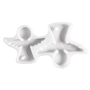 Moules À Bougies D'ange En Silicone Moules En Silicone Réutilisables Angel 3d Moules À Bougies En Silicone Souple À Libération Facile - Neuf