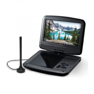 LECTEUR DVD/TV PORTABLE - SENCOR - SPV 7926T - ECRAN 9 - PORT USB ET LECTEUR CARTE SD - NOIR - Neuf