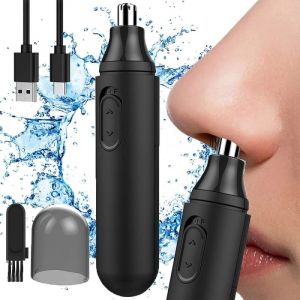 Tondeuse Rechargeable Pour Poils D'oreilles Et De Nez, Unisexe, Indolore - Neuf