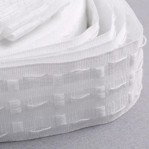 KAL-Ruban Fronceur De Rideau, Rufflette Pour Pli Automatique, 10M - Neuf