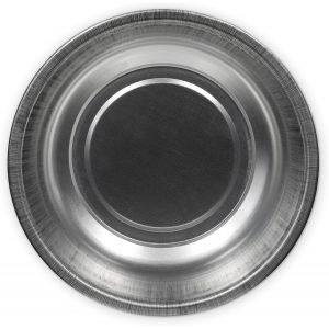 TEPPE-Baignoire en zinc à planter ou comme mini étang pour terrasse, jardin et balcon - Différents diamètres - Neuf