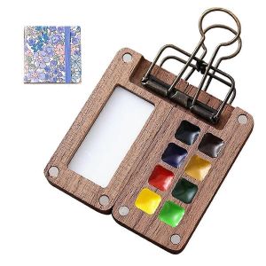 Palette De Peinture De Voyage,Mini Palette De Peinture De Voyage B - Neuf