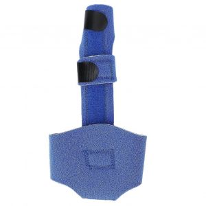 Attelle flexible pour doigt, soulageant la douleur et offrant un soutien optimal - Id&eacute;ale pour les fractures et les blessures &agrave; la main - Neuf