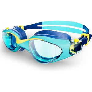 Lunettes De Natation Enfants Lunettes De Piscine Pour Gar&ccedil;on Fille 6 &Agrave; 14 Ans, Avec Protection Anti-Bu&eacute;e Et Anti Uv R&eacute;glables Lunette Adolescents, Id&eacute;ales Pour La Plong&eacute;e Et Piscine - Neuf