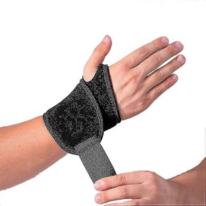 Paquet De 2 Attelle De Poignet De Sport R&eacute;glable,Support De Poignet,Support De Main,Attelle De Canal Carpien Pour Le Fitness,L'arthrite Et La Douleur De La Tendinite - Neuf