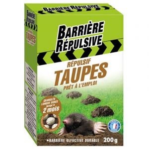 Barriere Repulsive. - R&eacute;pulsif Taupes Granul&eacute;s Pr&ecirc;t &agrave; L'Emploi 200g - Neuf
