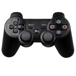 Manette Sans Fil Ps3 Noire, Manette De Jeu, Manette De Jeu, Manette Sans Fil - Neuf