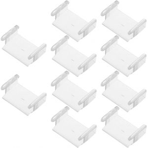 lbgwp60-10 Pièces Fixateur Building Blocks Train Track Set, Fixateur Droits Et Courbés, Set Extension De Rails De Blocs De Construction - Neuf