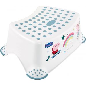 Chenquansarl-Peppa Pig Marchepied, De 3 &Agrave; 14 Ans, Antid&eacute;rapant, Tomek, Nordic White - Neuf