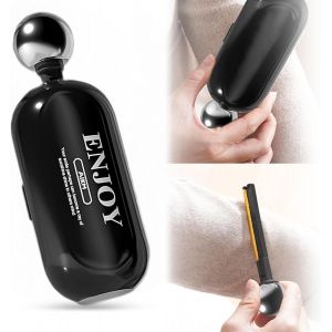 MEVRONISSHOP-Small Lint Roller,Reusable Lint Roller,Rouleau de leveur portatif,Reusable Lint Roller,Enjoy Sticky Lint Remover For Clothes,Pour v&ecirc;tements, meubles, poils d'animaux de compagnie - Neuf