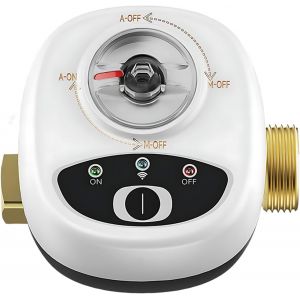 Valve À Eau Wifi Ip65 Étanche Programmée Commande Vocale Automatique App Valve D'Eau Intelligente Dn20[MAT791347] - Neuf