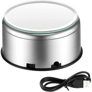 Jetec Cup Présentoir Turner Cristal Rotatif Présentoir Base Stand Gobelets 360 Degrés Présentoir De Tasse - Neuf