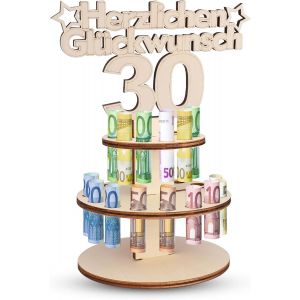 Trahoo-Cadeaux En Argent Originaux Pour Anniversaire 30 Ans, Cadeau En Argent Pour 30 Hommes, Cadeau D'argent Pour 30e Anniversaire, Femme, Cadeau D'argent 30e Anniversaire, Cadeau D'argent, Idée - Neuf