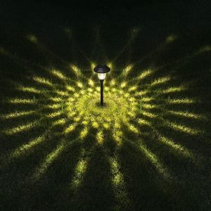 Projecteurs Solaires D'extérieur Pour Jardin, Lampes Solaires D'extérieur Avec Lumière Blanche Chaude, Lampes Solaires Étanches Pour Pelouse, Cour, Cadeaux, Décoration D'halloween Et De Noël - Neuf