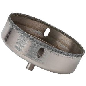 Foret diamanté Trépan alésoir de 110 mm de diamètre compatible avec le verre céramique QQ_Sep - Neuf