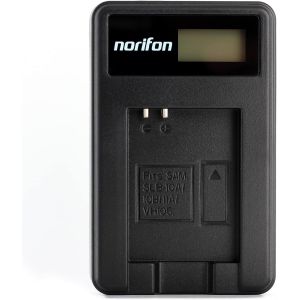 SLB-10A LCD USB Chargeur pour Samsung P800,PL50,PL51,PL55,PL57,PL60,PL65,PL70,SL420,SL502,SL620,SL720,SL820,WB150,WB151,WB2100,WB500,WB550,WB690,WB700,WB710 Caméra et Plus - Neuf