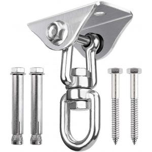 Crochet de plafond utilitaire en acier inoxydable - Neuf