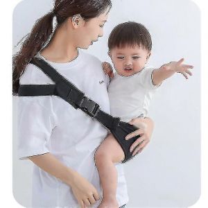 Porte-B&eacute;b&eacute; Portable, Sangle Ergonomique Pour B&eacute;b&eacute; Une &Eacute;paule, &Eacute;charpe &Agrave; Moiti&eacute; Envelopp&eacute;e Pour B&eacute;b&eacute;, Antid&eacute;rapant, &Eacute;conomie De Main-D'?Uvre - Neuf