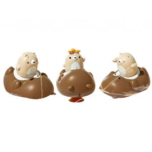Jouet De Bain Electrique Pour Bebe, Motif Ours Mignon, Jouet Aquatique Pour Nourrissons, Tout-Petits, Piscine, Salle De Bain, Configuration Standard - Neuf