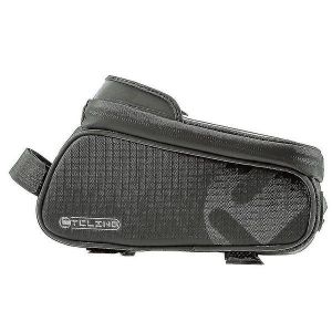 Sacoche De Cadre De Vélo Élégante Et Étanche ¿ Ajustement Universel Pour Vélos, Rangement Spacieux Pour L'essentiel, Matériau Eva Durable, Design Compact - Neuf
