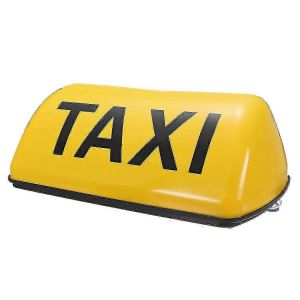 Lampe De Signalisation Led Pour Taxi,Lumière Magnétique De Cabine Étanche 12v - Neuf