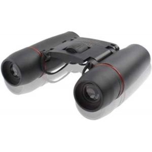 Loc-Télescope Jumelles Haute Puissance Télescope Mini Plié 7,2 Degrés 126M / 1000M 30 X 60Mm Jumelles Télescope Extérieur À Vision Jour Multicouche Rouge Intérieur/Extérieur - Neuf